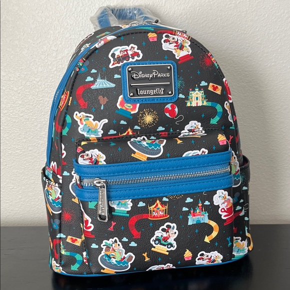 Disney Parks Play in the Park Loungefly Mini Backpack main image 4